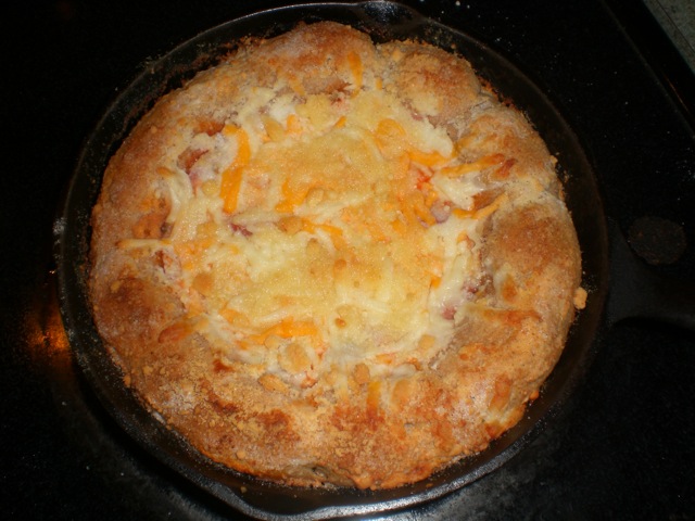 in pan