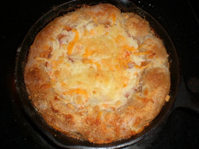 in pan