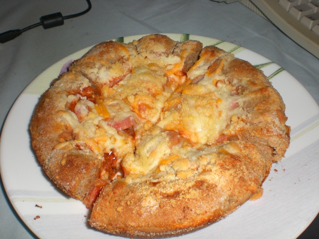 on plate cut (side view)